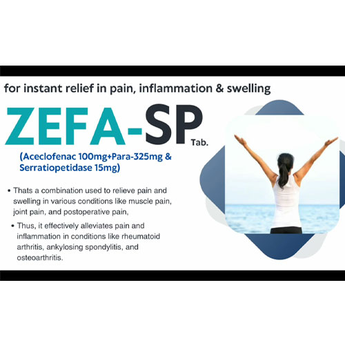 Zefa-SP Tablets