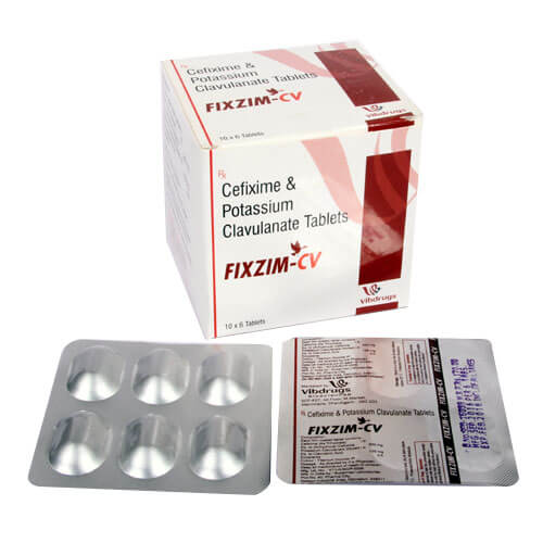 FIXZIM-CV Tablets