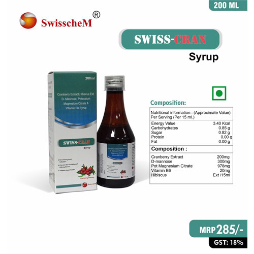 SWISS-CRAN SYRUP