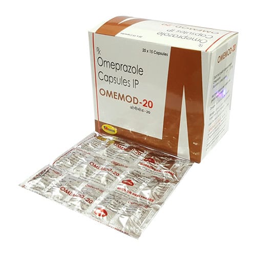  OMEMOD- 20 Capsules