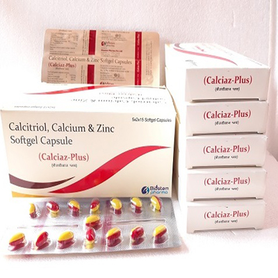 CALCIAZ-PLUS Softgel Capsules