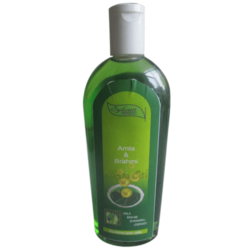 SYLVAN AMLA AND BRAHMI HAIR OIL