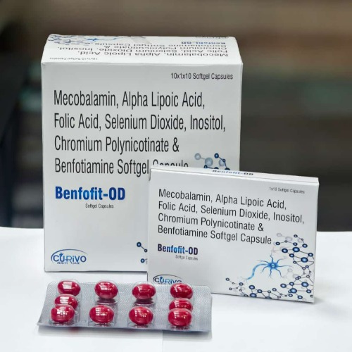 Benfofit-OD Softgel Capsules