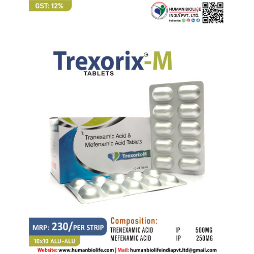 TREXORIX-M Tablets