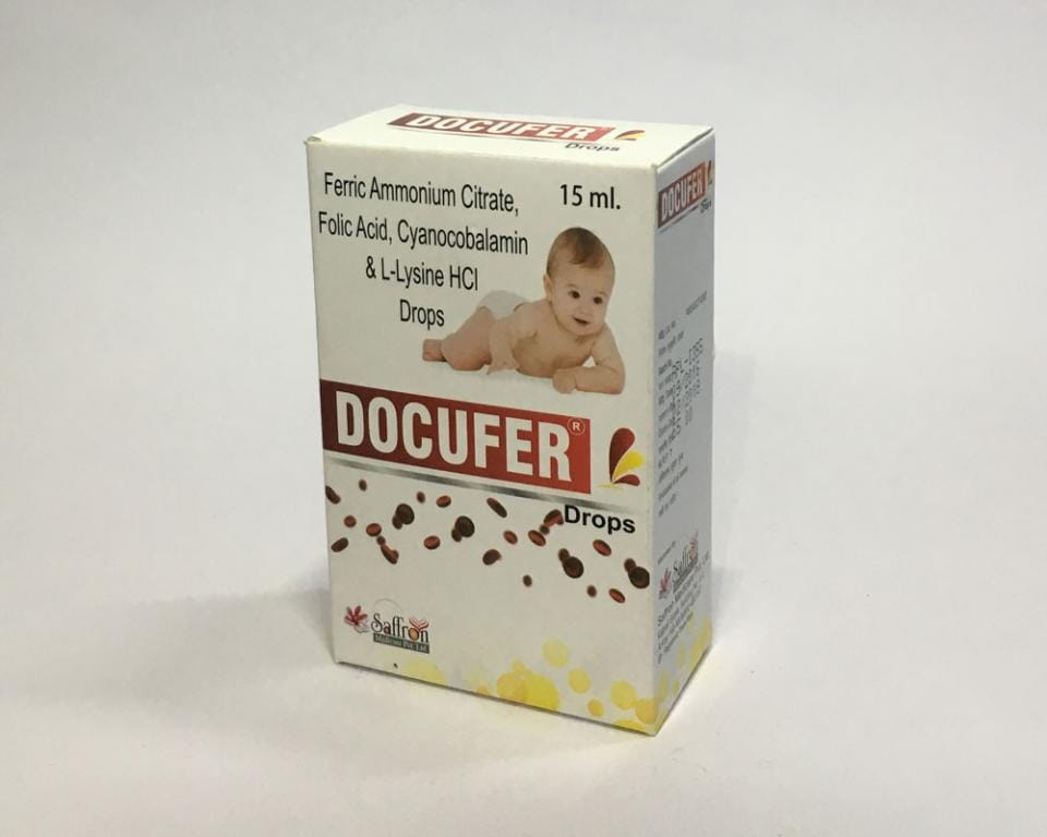 DOCUFER Drops