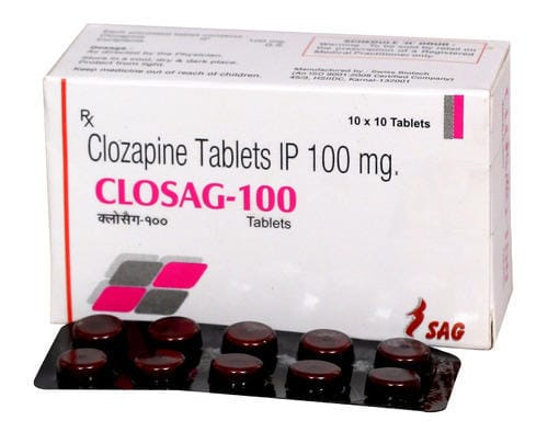 CLOSAG- 100 Tablets