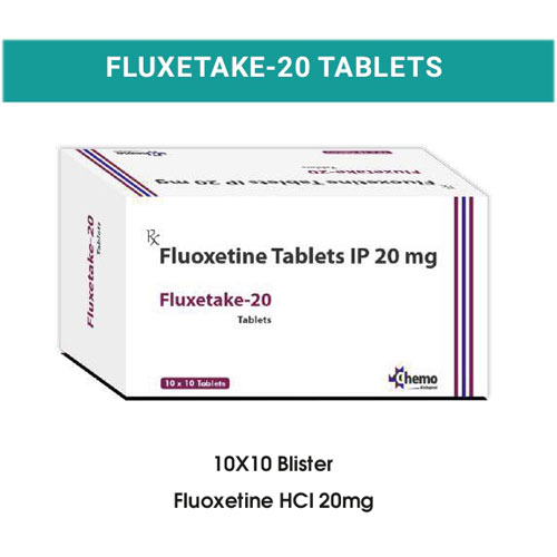 FLUXETAKE-20 TABLETS