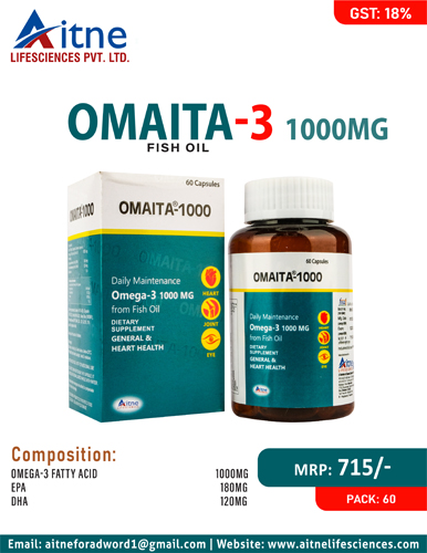 OMAITA-1000MG Softgel Capsules