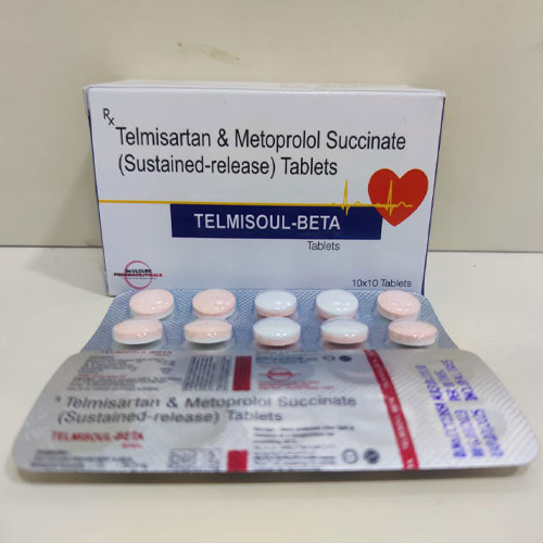 TELMISOUL-BETA Tablets