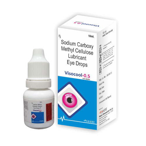 VISOCOOL-0.5 Eye Drops