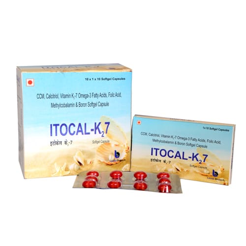 ITOCAL K2-7 SoftGel Capsules