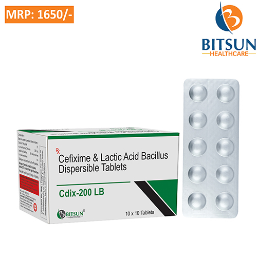 CDIX-200 LB TABLETS