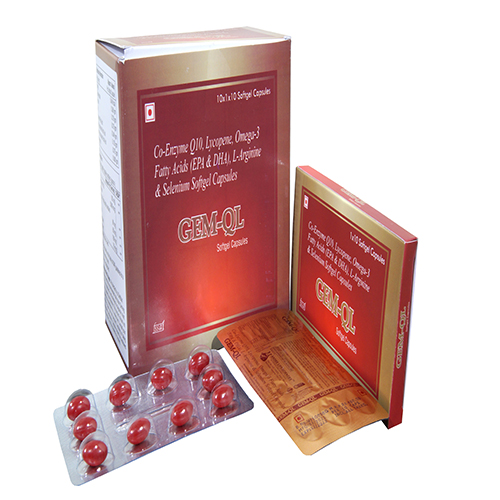 GEM-QL Softgel Capsules