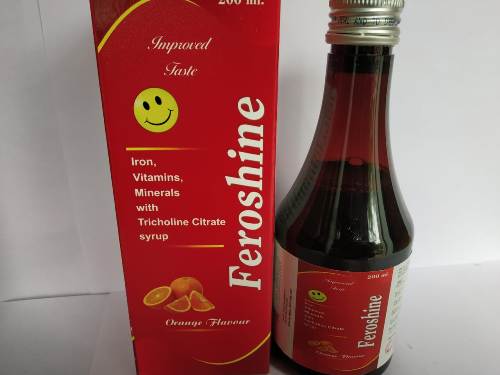 FEROSHINE Syrup