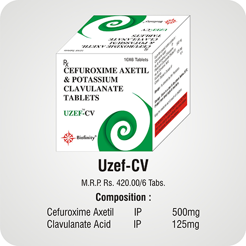 Uzef CV Tablets