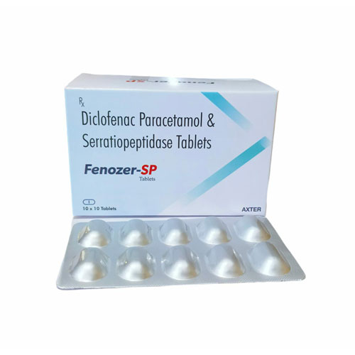 FENOZER-SP TABLETS
