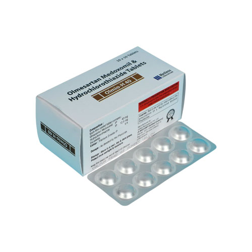 OLMIO-H 40 TABLETS