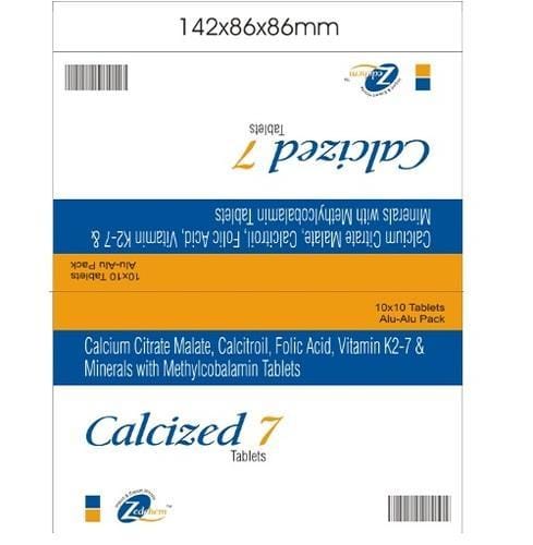 Calcized 7 Tablet