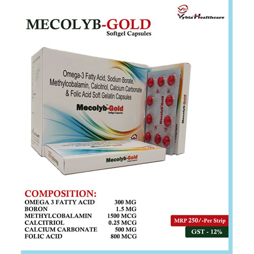 MECOLYB-GOLD SOFTGEL CAPSULES