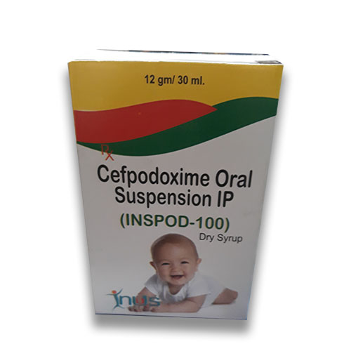 INSPOD-100 Dry Syrup