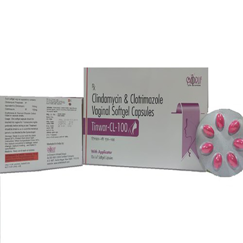 TINWAR-CL 100 Softgel Capsules
