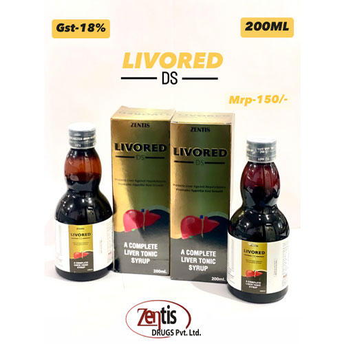 Livored-DS Syrups