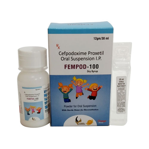 FEMPOD-100 DRY SYRUP