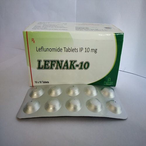 LEFNAK-10 Tablets