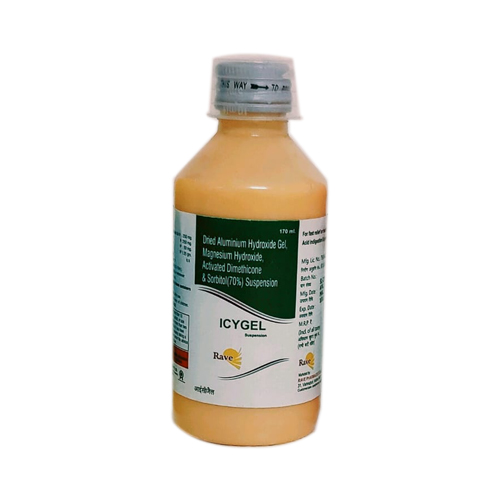 Aluminium Hydroxide Gel + Magnesium Hydroxide Suspension