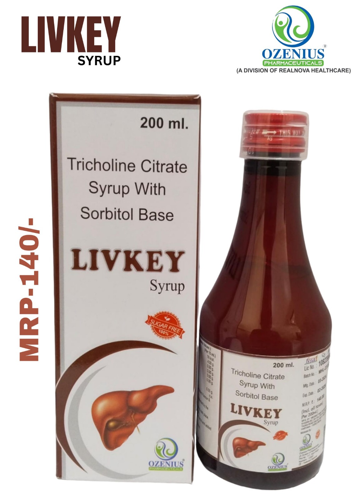 LIVKEY Syrup