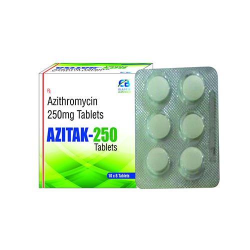 AZITAK-250 MG TABLET