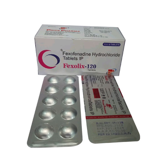 FEXOLIX-120 TABLETS