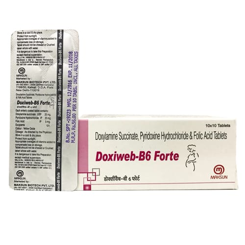 DOXIWEB-B6 Forte Tablets
