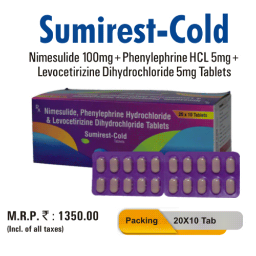 Sumirest-Cold Tablets