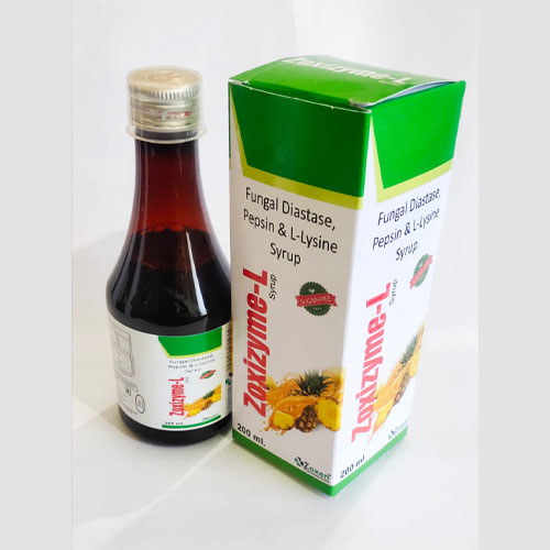 ZOXIZYME-L Syrup