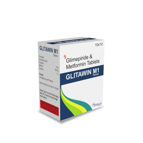 GLITAWIN-M1 Tablets