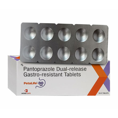 PETALIFE-80-DR Tablets