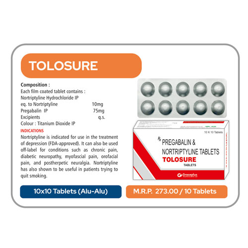 TOLOSURE TABLETS