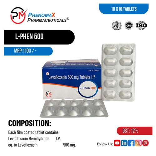 L-PHEN 500 TABLETS