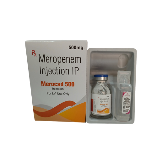 Merocad-500 Injection