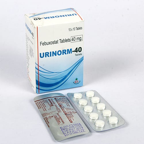 URINORM-40 Tablets
