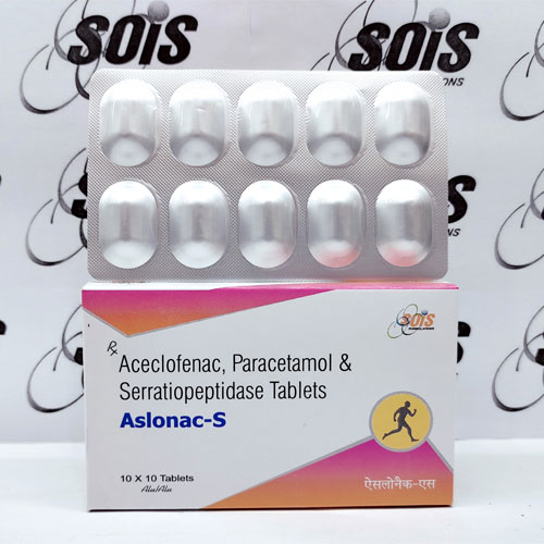 ASLONAC-S TABLETS