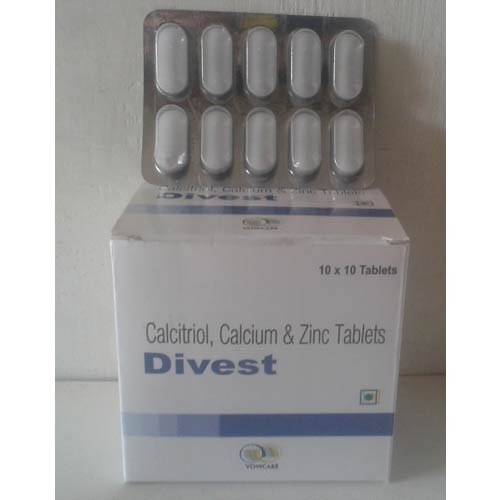 Divest Tablets