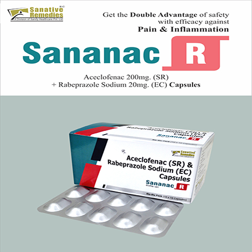 Sananac-R Capsules