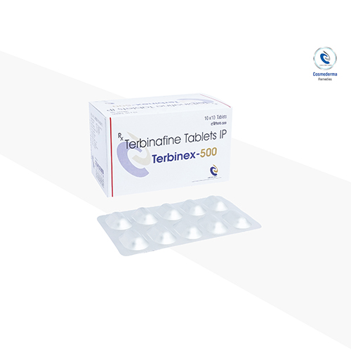 Terbinafine 500mg Tablets