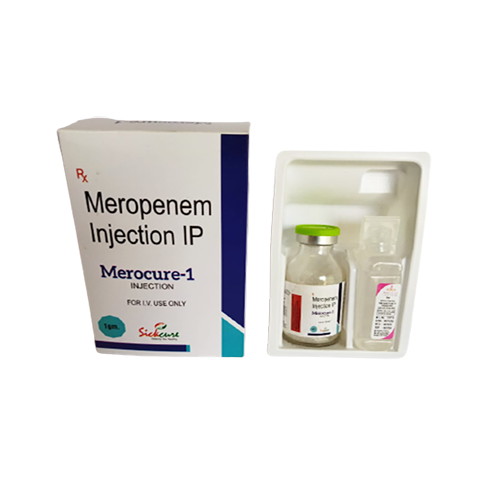 Merocure-1 Injection