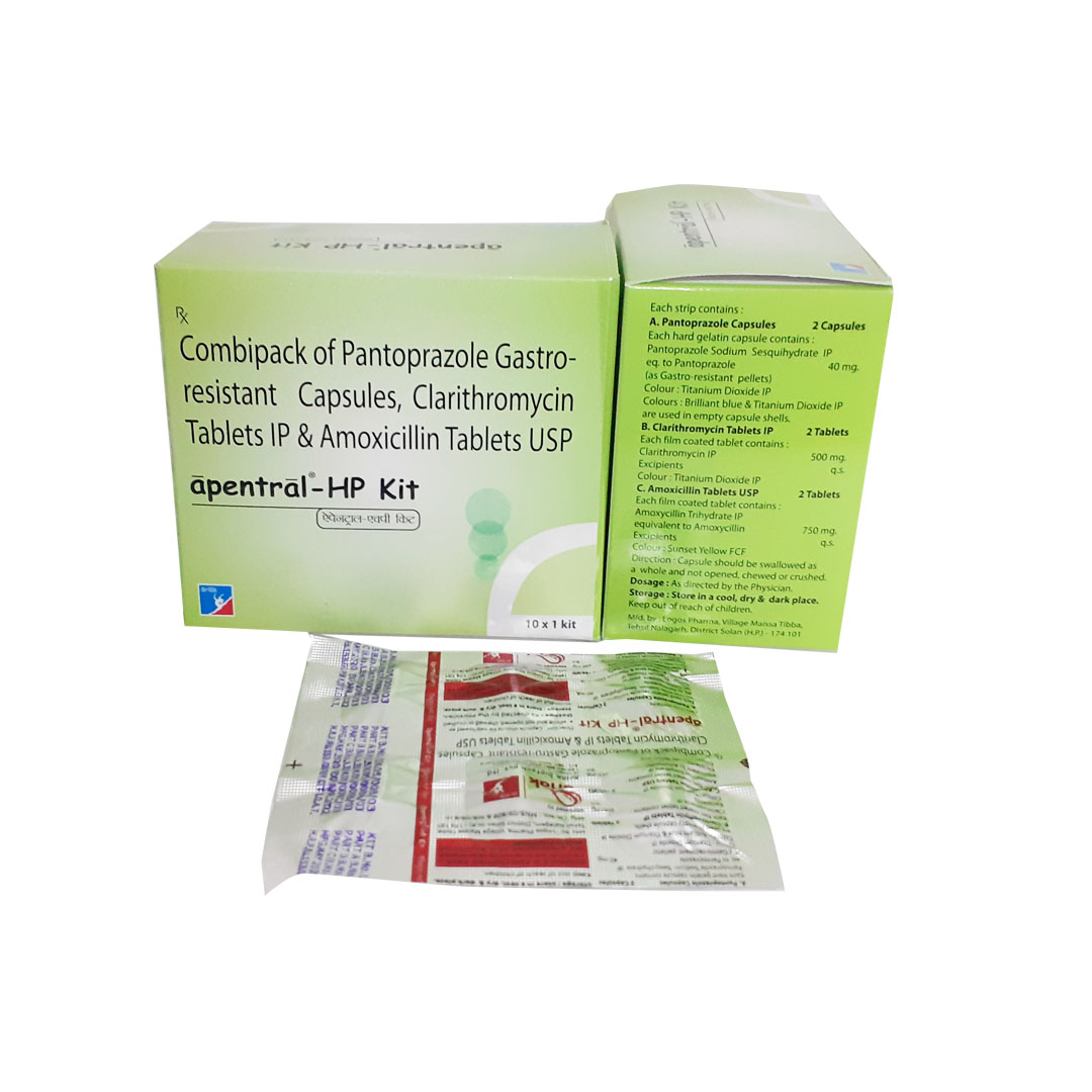 APENTRAL-HP KIT Tablets 