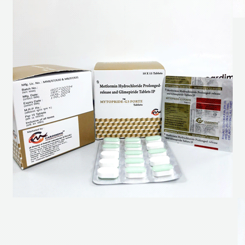 MYTOPRIDE- G3 FORTE TABLETS