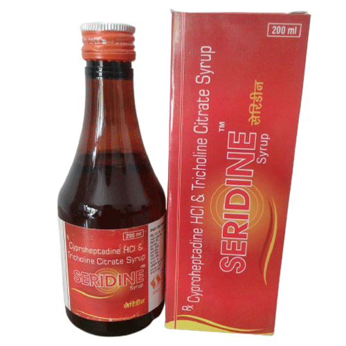 SERIDINE Syrup