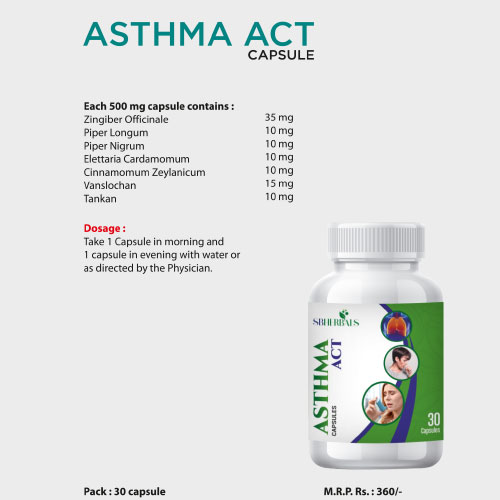 ASTHMACT Capsules